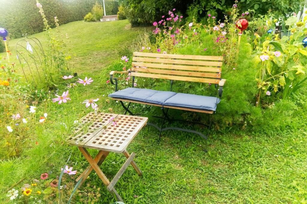 Seenah - Ihre Wohnung Am Bodensee / Untersee 盖恩霍芬 外观 照片